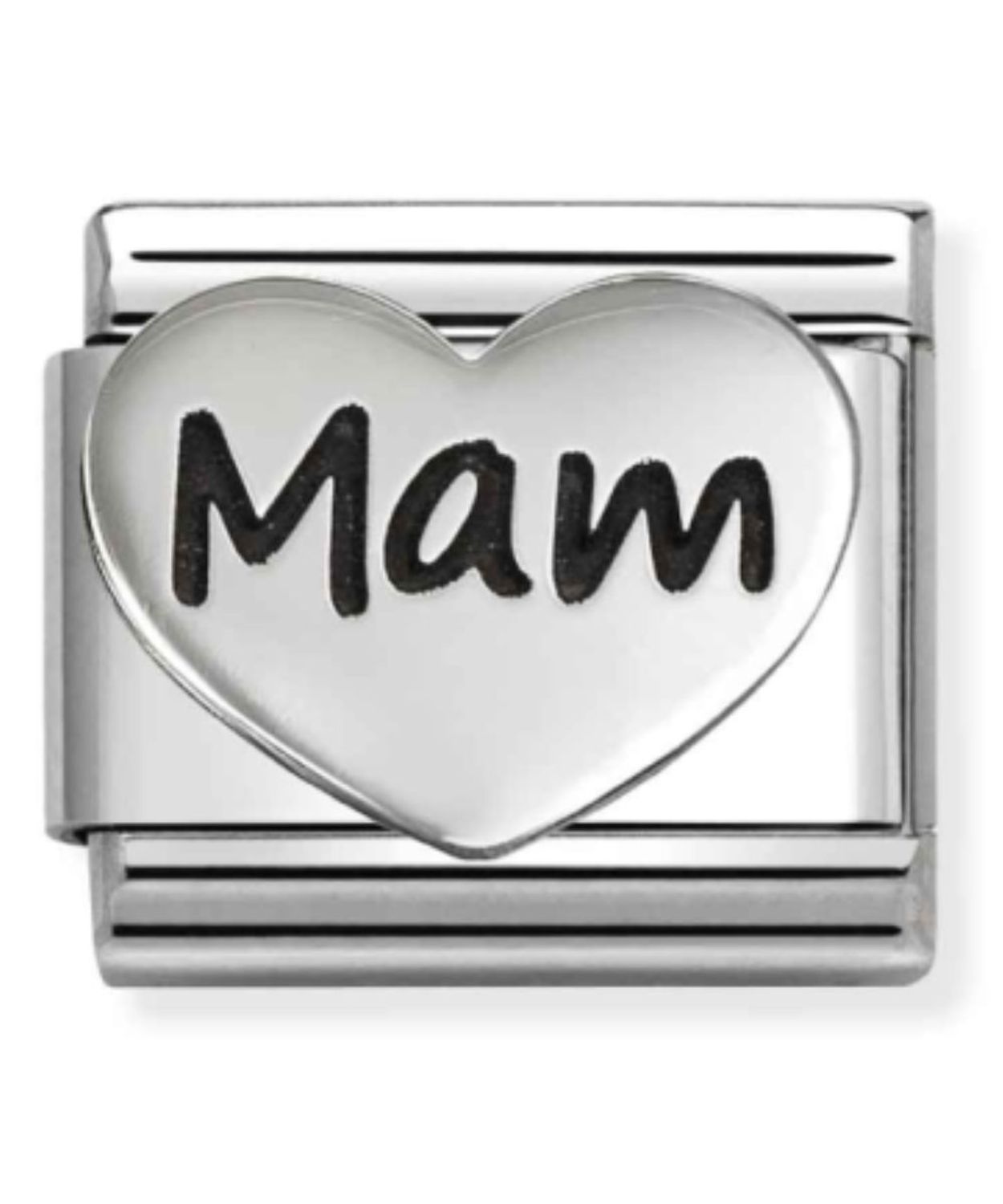 CharmsNomination Composable Silver serce z napisem mama (mam)  33011423.jpg